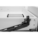 Cable running through the EVOline wing accessory installed behind a drawer