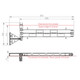 EVOline WING Drawer Cable Management Accessory