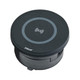 EVOLine CIRCLE80 DISQ in black with lid closed product image