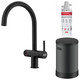 Franke MARIS/MECH/MB 160.0705.400 Maris Water Hub 3 in 1 Mechanical Kitchen Tap - Matt Black Product