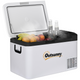 Portable Car Refrigerator with Inner LED Light Indoor Outdoor - 12V 25L 