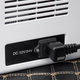 Portable Car Refrigerator with Inner LED Light Indoor Outdoor - 12V 25L 