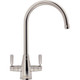 Franke GLOR/PN Gloriana Dual Lever Kitchen Tap - Polished Nickel Product Image