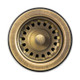 Abode AX1151 Belfast Basket Waste - Antique Brass Product Image