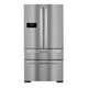 Caple CAFF43 91cm French Door Fridge Freezer - Stainless Steel Product Image