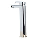iivela CASCATA/TBF/CH Cascata Tall Basin Filler with Waste - Chrome Main Image