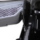 Electric Ride-on Car with LED Lights Music Parental Remote Control in Black