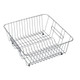 Carron Phoenix DECA105ACCESS 112.0178.435 Deca 105 Wire Basket - Stainless Steel Product Image