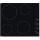 Hotpoint HR620RH 60cm 4 Zone Electric Ceramic Hob - Black Product Image