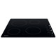 Hotpoint HR 620 R H 60cm 4 Zone Electric Ceramic Hob Fifth Image