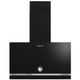 Hotpoint PHVP62FLMK 60cm Chimney Cooker Hood - Black Product Image