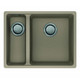 Carron Phoenix HAVEN150-16/LHSB/CO 125.0717.120 Haven 150-16 Granite Undermount Sink - Coffee Produc