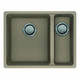 Carron Phoenix HAVEN150-16/CO Haven 150-16 Granite Undermount Sink - Coffee Main Image