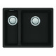Carron Phoenix HAVEN150-16/LHSB/MB 125.0717.261 Haven 150-16 Granite Undermount Sink - Matt Black Pr