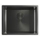 Abode AW5162 Koto Single Bowl PVD Inset / Undermount Sink - Black Product Image