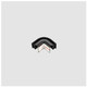 Sensio SE100033A0 Edge External Corner Connector - Black Product Image