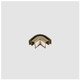 Sensio SE100036A0 Edge External Corner Connector - Brass Product Image