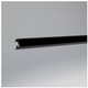 Sensio SE100013A0 Edge Profile for Handleless Kitchens & Plinths - Black Product Image