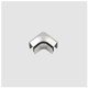 Sensio SE100029A0 Edge Internal Corner Connector - Aluminium Product Image