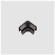 Sensio SE100023A0 Edge Internal Corner Connector - Black Product Image