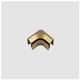 Sensio SE100026A0 Edge Internal Corner Connector - Brass Product Image
