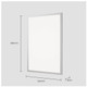 Sensio SE14492P0 Expanse Pro LED Illuminated Back Panel - 563 x 686mm Product Image