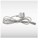 Sensio SE406990 Titan Driver Lead with Plug - White Product Image