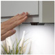 Sensio SE900030 Titan+ Wireless IR Sensor Installed Under a Kitchen Cupboard