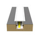 Sensio Zella Acrylic Profile installation diagram