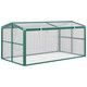 Outsunny 1.3m Aluminium Cold Greenhouse
