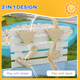 Outsunny Kids Sandbox Outdoor Playset for Ages 3-7 Years in Blue