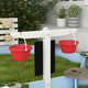 Outsunny Kids Sandbox Outdoor Playset for Ages 3-7 Years in Blue