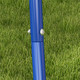 Outsunny Garden Swing Set for Toddlers with Safety Belt in Blue & Orange