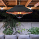 Outsunny 2kw Electric LED Halogen Heater Hanging Light with Remote