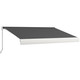 Outsunny 4 x 3m Electric Retractable Awning Canopy