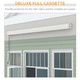 Outsunny 4 x 3m Electric Retractable Awning Canopy