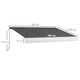 Outsunny 4 x 3m Electric Retractable Awning Canopy