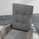 Outsunny 3 Piece Rattan Chaise Lounge Set with Cushions