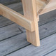 Outsunny Wooden Raised Garden Bed Planter Box with Stand