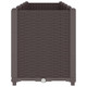 vidaXL 160x40x53cm Garden Planter in Brown