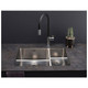 Reginox NEW YORK 34X40+18X40 1.5 Bowl Stainless Steel Kitchen Sink 2nd Image