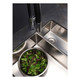 Reginox NEW YORK 34X40+18X40 1.5 Bowl Stainless Steel Kitchen Sink 3rd Image