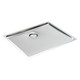 Reginox NEWYORK50X40BP Stainless Steel Kitchen Sink Drainer - Stainless Steel Product Image