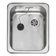 Reginox R182330OSK Single Bowl Stainless Steel Kitchen Sink - Stainless Steel Product Image