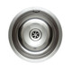 Reginox RIO Single Bowl Stainless Steel Kitchen Sink - Stainless Steel Product Image