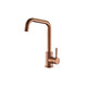 Reginox SALINACOPPER Single Lever U-Spout Kitchen Tap - Copper Product Image