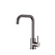 Reginox SALINAGUNMETAL Single Lever U-Spout Kitchen Tap - Gunmetal Product Image