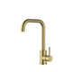 Reginox SALINAGOLD Single Lever U-Spout Kitchen Tap - Gold Product Image