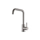 Reginox SALINABN Single Lever U-Spout Kitchen Tap - Brushed Nickel Product Image