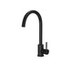 Reginox TARAVOMB Single Lever C-Spout Kitchen Tap - Matt Black Product Image